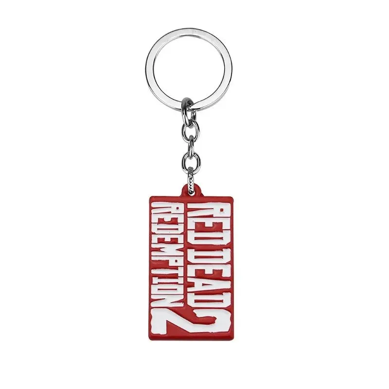 Video Game Red Dead Redemption 2 Keychain