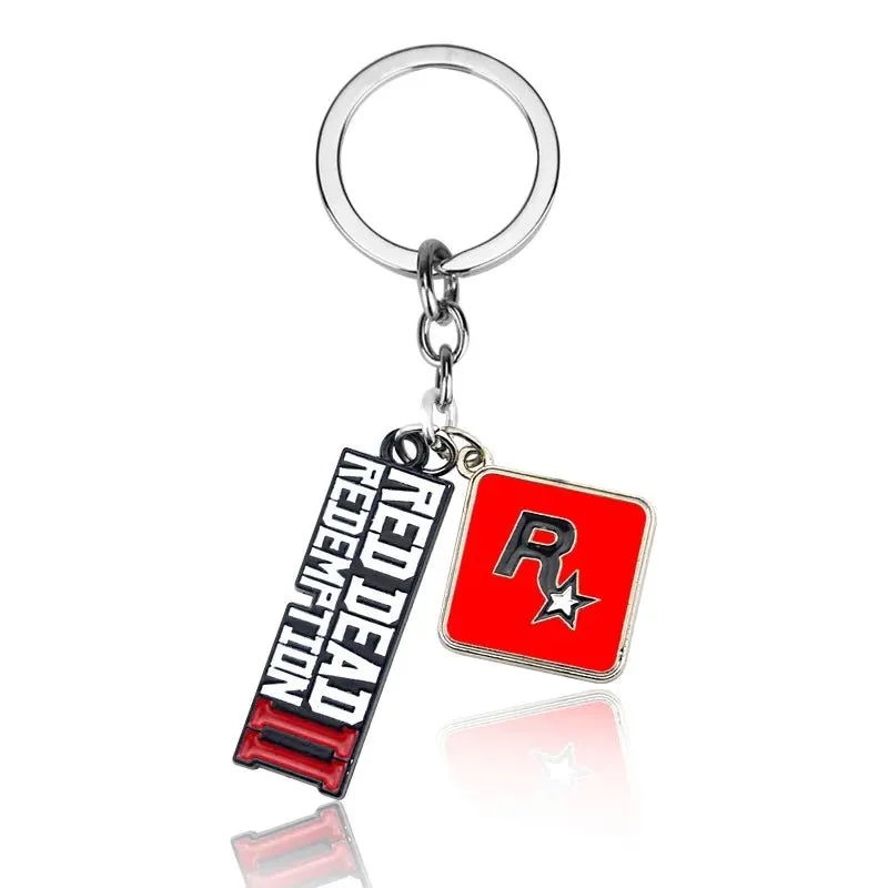 Video Game Red Dead Redemption 2 Keychain