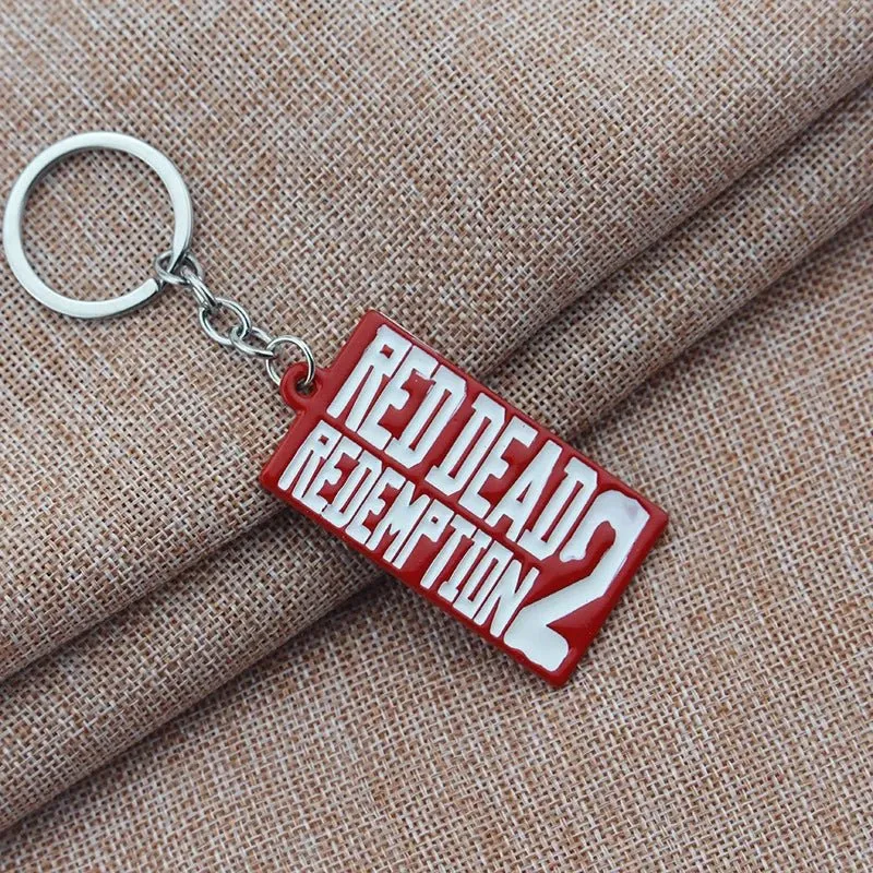 Video Game Red Dead Redemption 2 Keychain