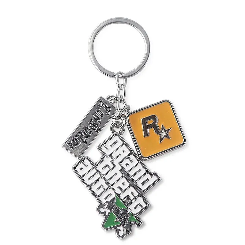 Video Game Red Dead Redemption 2 Keychain