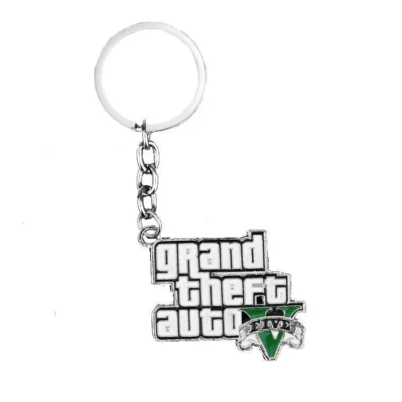 Video Game Red Dead Redemption 2 Keychain