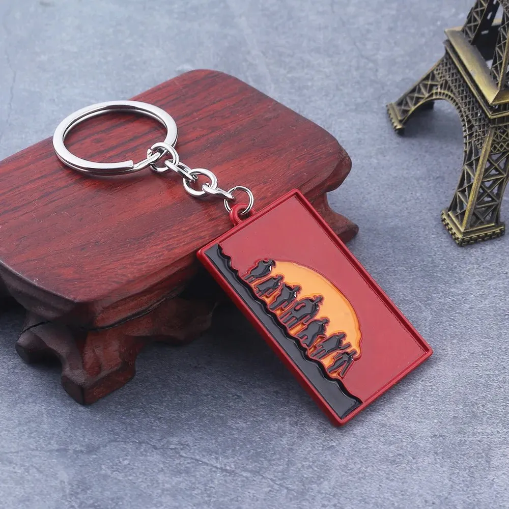 Video Game Red Dead Redemption 2 Keychain